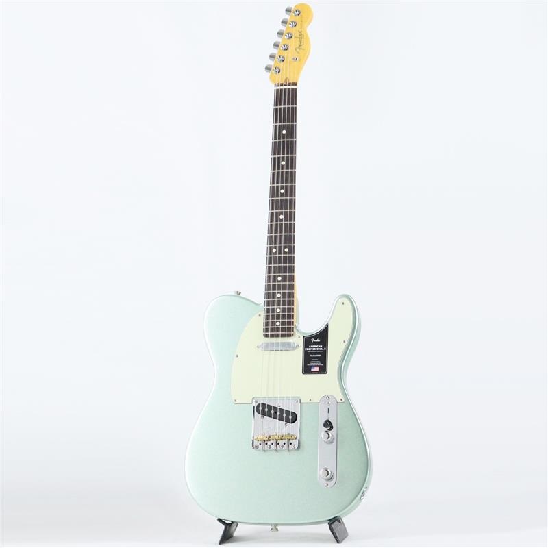 Fender USA American Professional II Telecaster (Mystic Surf Green