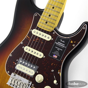 Fender USA American Professional II Stratocaster HSS (3-Color Sunburst /Maple)【旧価格品】 画像3