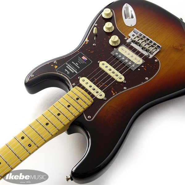 Fender USA American Professional II Stratocaster HSS (3-Color Sunburst /Maple)【旧価格品】 画像5
