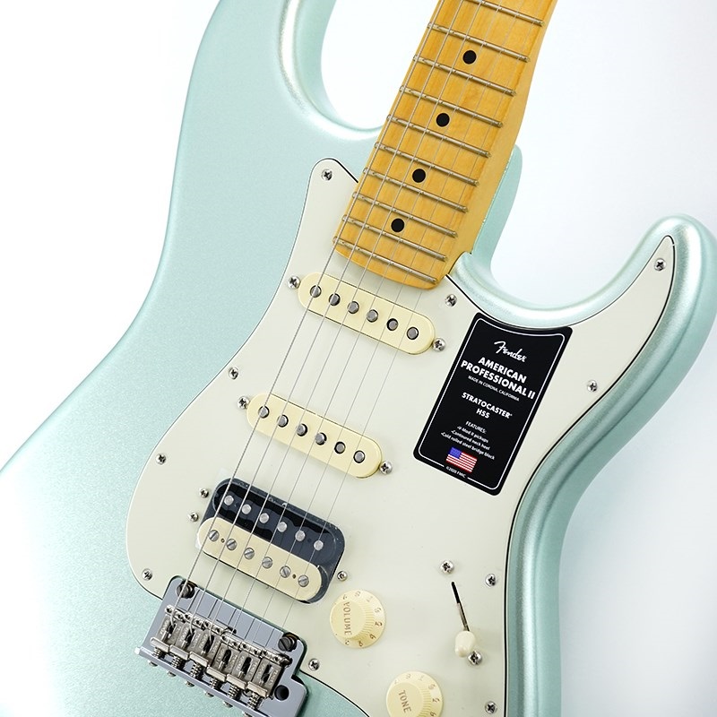 Fender USA American Professional II Stratocaster HSS (Mystic Surf Green /Maple) 画像3