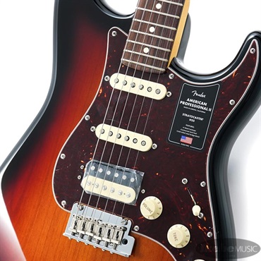 Fender USA American Professional II Stratocaster HSS (3-Color Sunburst / Rosewood ) 画像3