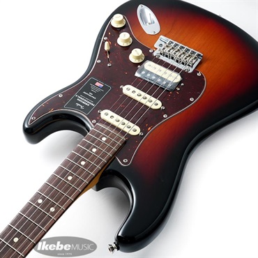 Fender USA American Professional II Stratocaster HSS (3-Color Sunburst / Rosewood ) 画像5