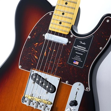 Fender USA American Professional II Telecaster (3-Color Sunburst /Maple)【旧価格品】 画像3