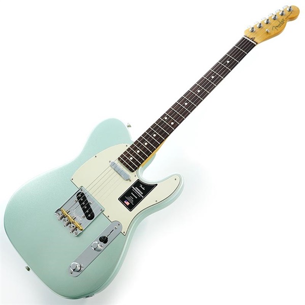 Fender USA American Professional II Telecaster (Mystic Surf Green 