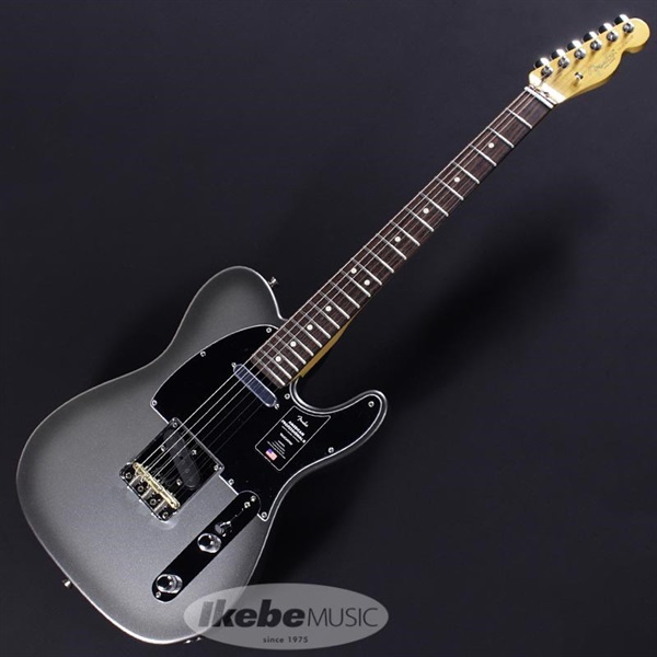 Fender USA American Professional II Telecaster (Mercury /Rosewood) 画像1