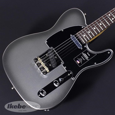 Fender USA American Professional II Telecaster (Mercury /Rosewood) 画像2