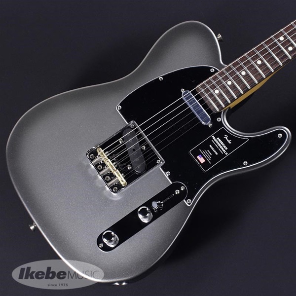 Fender USA American Professional II Telecaster (Mercury /Rosewood) 画像2