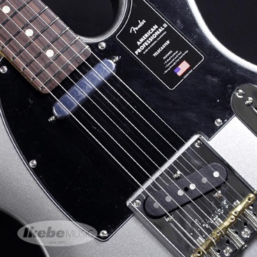 Fender USA American Professional II Telecaster (Mercury /Rosewood) 画像3