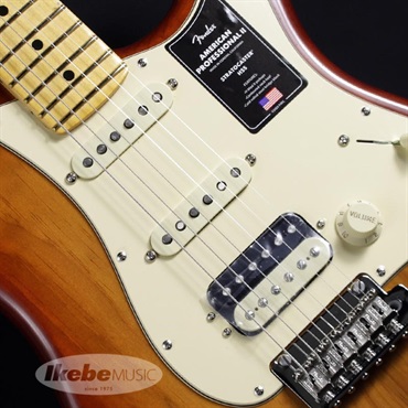 Fender USA American Professional II Stratocaster HSS (Sienna Sunburst /Maple) 画像3
