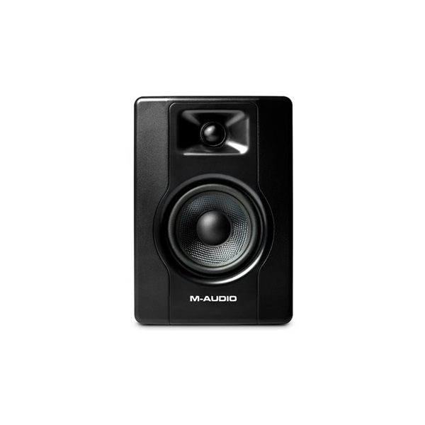 M-AUDIO BX4モニタースピーカー M-Audio BX4 BT 4.5インチモニタースピーカーで実現する高音質