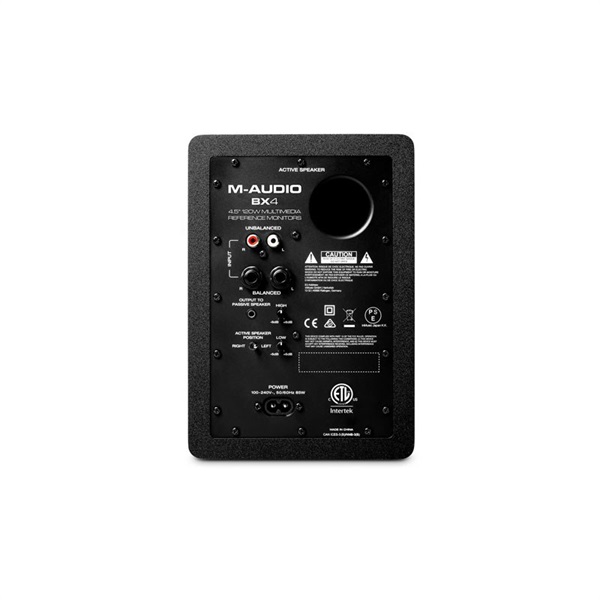 M-AUDIO BX4 (1ペア) 【アンプ内蔵モニタースピーカー