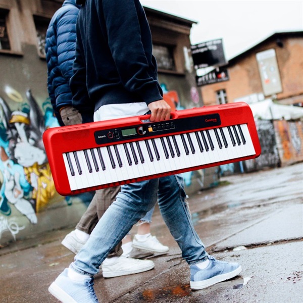 CASIO CT-S200RD[Casiotone](電子ピアノ) 画像4