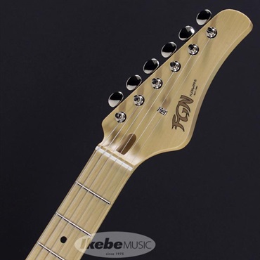 FUJIGEN Boundary ILIAD BIL2-M-HS (Cherry Sunburst) 画像4