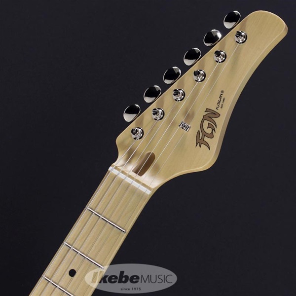 FUJIGEN Boundary ILIAD BIL2-M-HS (Cherry Sunburst) 画像4