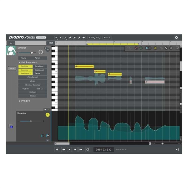 CRYPTON HATSUNE MIKU NT（初音ミク NT） 画像1
