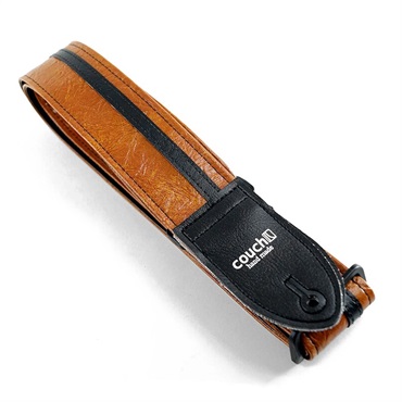 Couch Guitar Strap Buckskin 70's Racer X 画像1