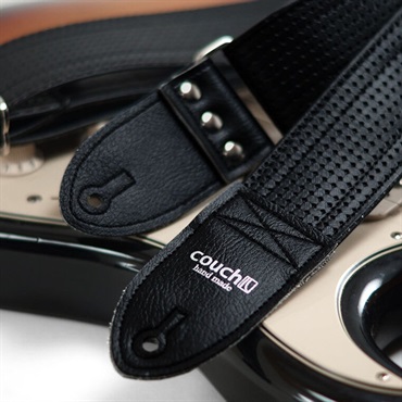 Couch Guitar Strap Vintage Volkswagen Black 画像2