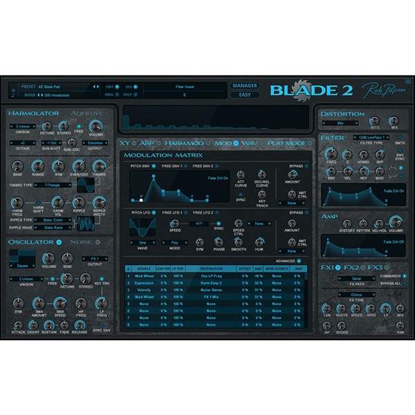 Rob Papen BLADE 2  (代引不可)(オンライン納品) 画像1