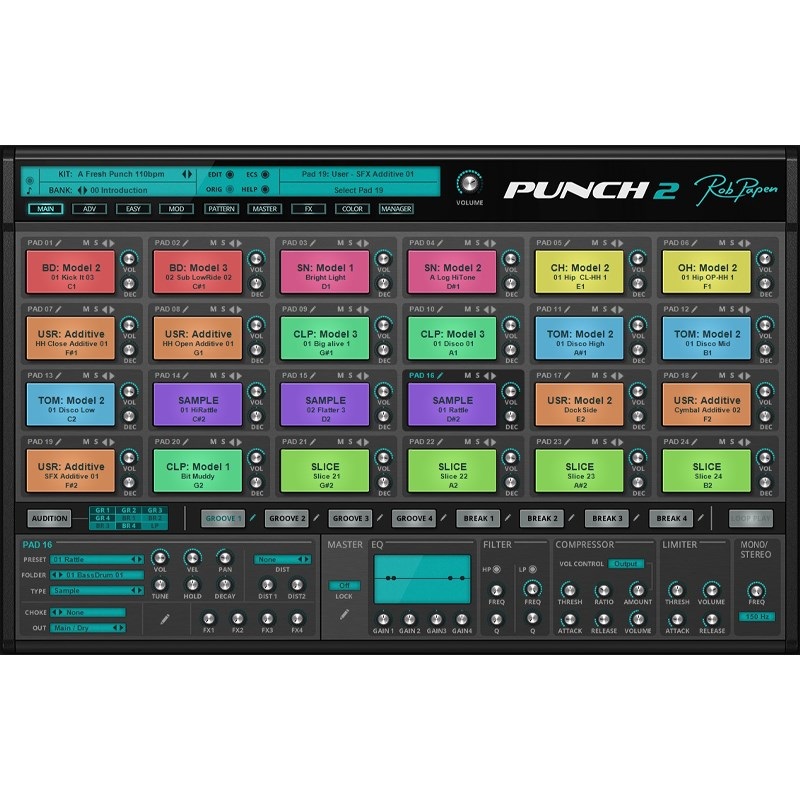 Rob Papen PUNCH 2  (代引不可)(オンライン納品) 画像1