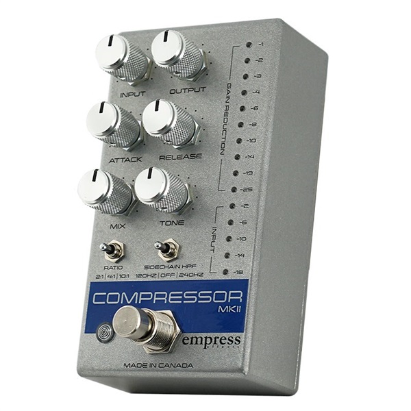 Empress Effects Compressor MKII [Silver] ｜イケベ楽器店