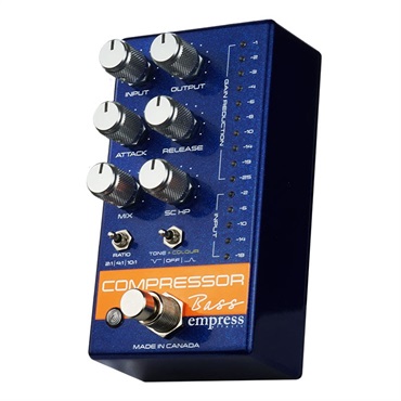 Empress Effects Bass Compressor [Blue] 画像1
