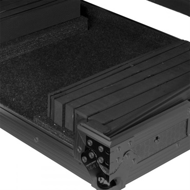UDG U91070BL Ultimate フライトケース 3XL Black (ホイール付) 【XDJ-XZ対応ハードケース】 画像1