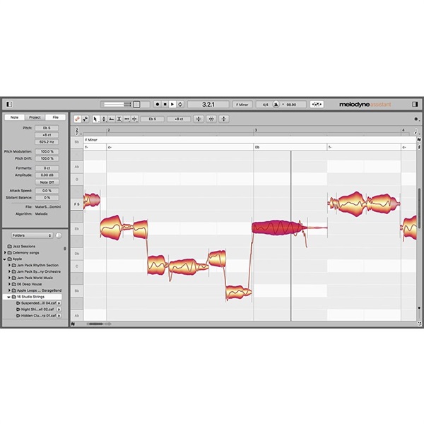 celemony Melodyne 5 Assistant（パッケージ版）（チュートリアルビデオ収録USBメモリ同梱） 画像1