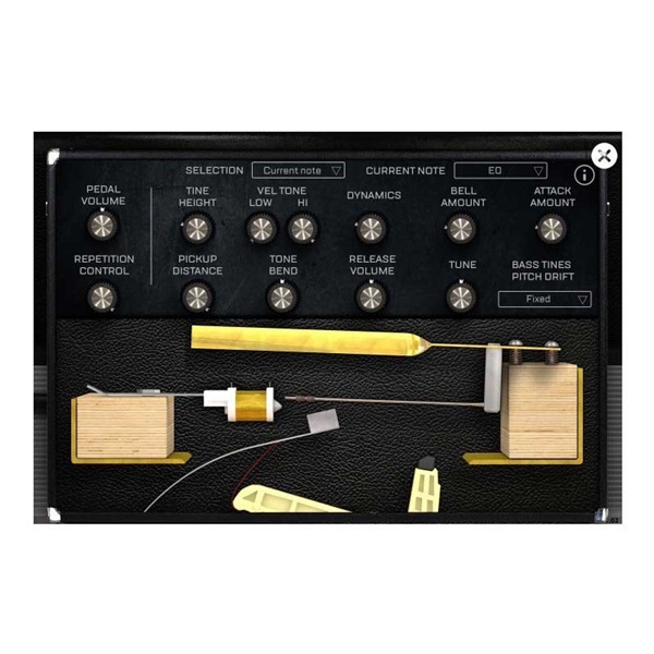 Acoustic Samples VTines mk1(代引不可)(オンライン納品) 画像3