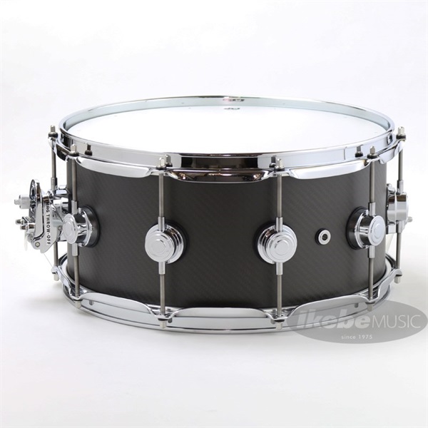 dw DW-CAB1465SD/CARBON/C [Collector's Carbon Fiber 14×6.5]【お取り寄せ商品】 画像1
