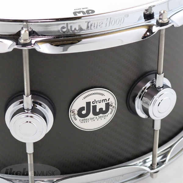 dw DW-CAB1465SD/CARBON/C [Collector's Carbon Fiber 14×6.5]【お取り寄せ商品】 画像4