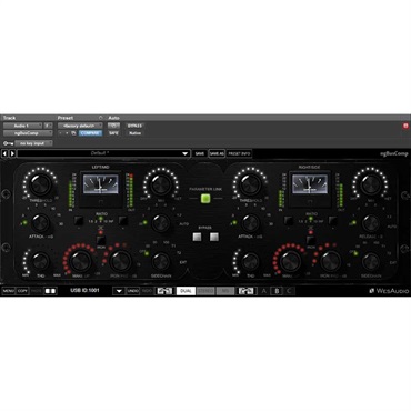 WesAudio ngBusComp (Bus Compressor w/Digital Recall)(ステレオ・バスコンプレッサー)(ヂュアルモノ、ステレオ、M/S)(ウェスオーディオ)(お取り寄せ商品) 画像5