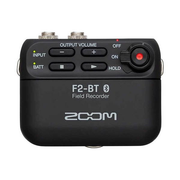 ZOOM F2-BT/B（ブラック）(Field Recorder) 画像1