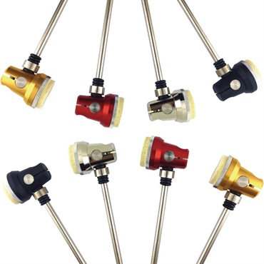 ALTUNE AL-ALBPU [SOLID ALUMINIUM BASSDRUM BEATER / Purple(PU)] 画像2