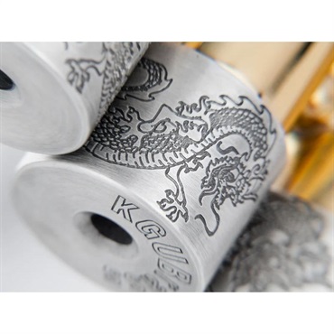 KGU brass ケージーユー ブラス / トリムキット ARTISTIC Series Dragon Silver Brushed YAMAHA トランペット用 画像1