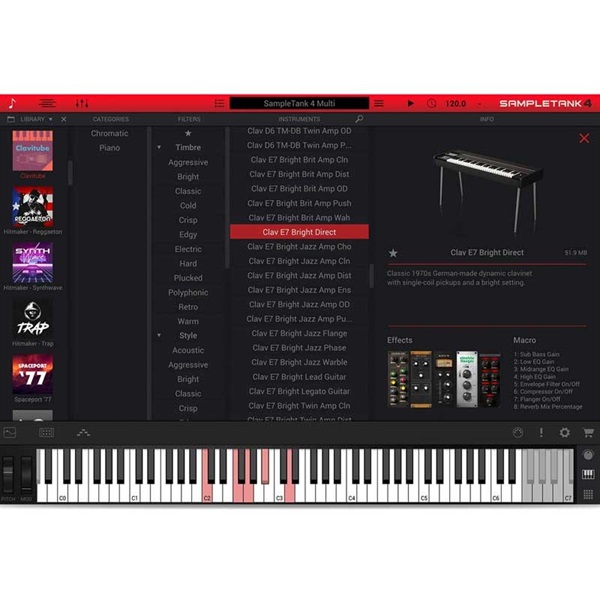 IK Multimedia Clavitube  (代引不可)(オンライン納品) 画像1