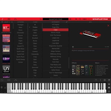 IK Multimedia Hitmaker: EDM  (代引不可)(オンライン納品) 画像1