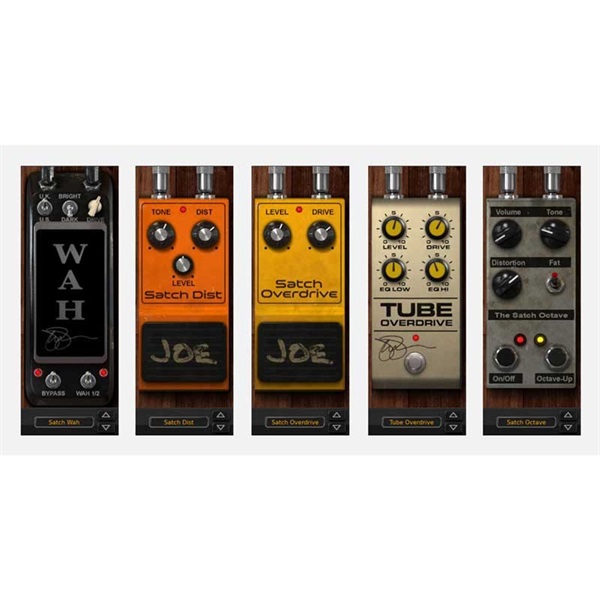 IK Multimedia AmpliTube Joe Satriani (代引不可)(オンライン納品) 画像2