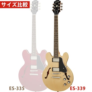Epiphone ES-339 (Cherry) 画像2