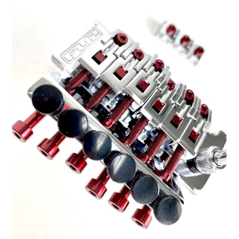 FU-Tone Titanium String Lock Screw Set (6) - RED 画像3