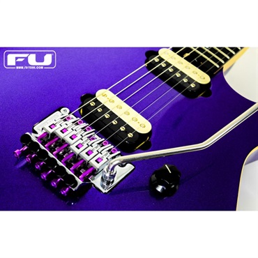 FU-Tone Titanium String Lock Screw Set (6) - PURPLE 画像3
