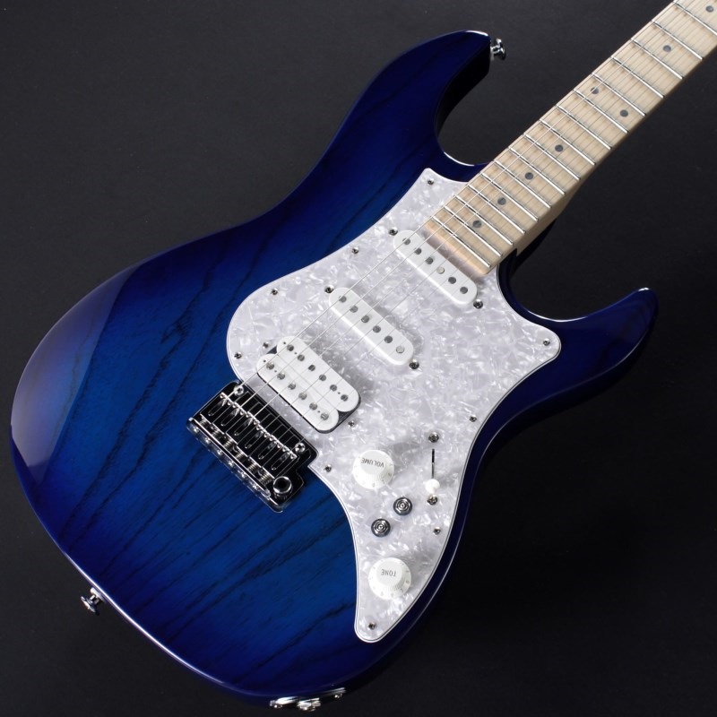 FUJIGEN EXPERT OS EOS-ASH-M (See-through Blue Burst) ｜イケベ楽器店