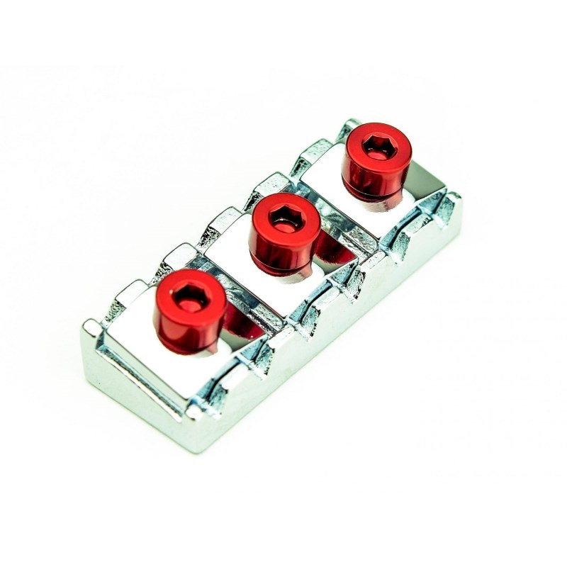 FU-Tone Titanium Nut Clamping Screw Set (3) - RED 画像1