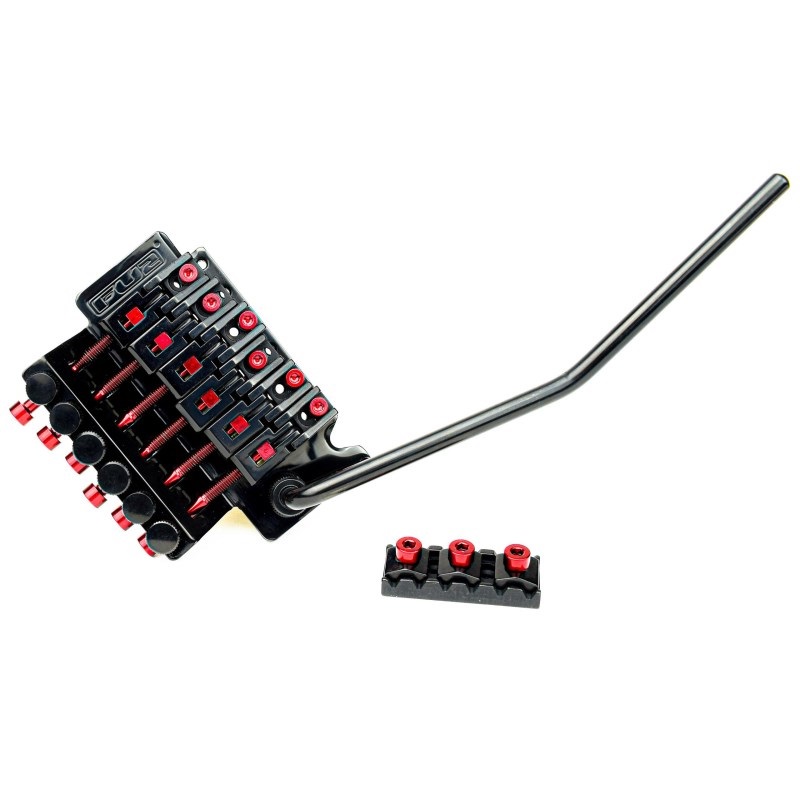 FU-Tone Titanium Nut Clamping Screw Set (3) - RED 画像3