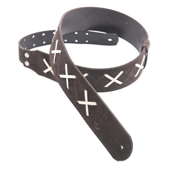 Tracolla Per Chitarra Right On Straps Legend DG David Gilmour - Alta Qualità, Colore Nero