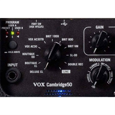VOX Cambridge50（ヴォックス ボックス） 画像6