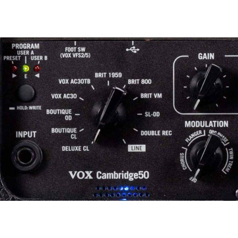 VOX Cambridge50（ヴォックス ボックス） 画像6