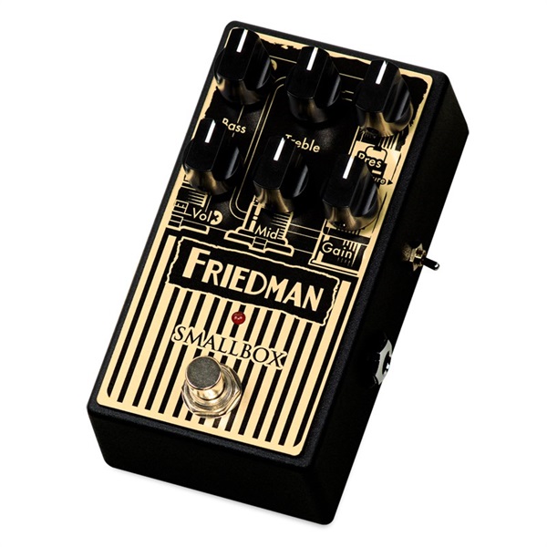 自作] Friedman Smallbox Overdrive クローン ハンドメイド - 楽器、器材