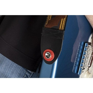 Fender USA 【夏のボーナスセール】 STRAP BLOCKS 4PACK [BLACK 2枚/SURF GREEN 2枚]（#0990819020） 画像1