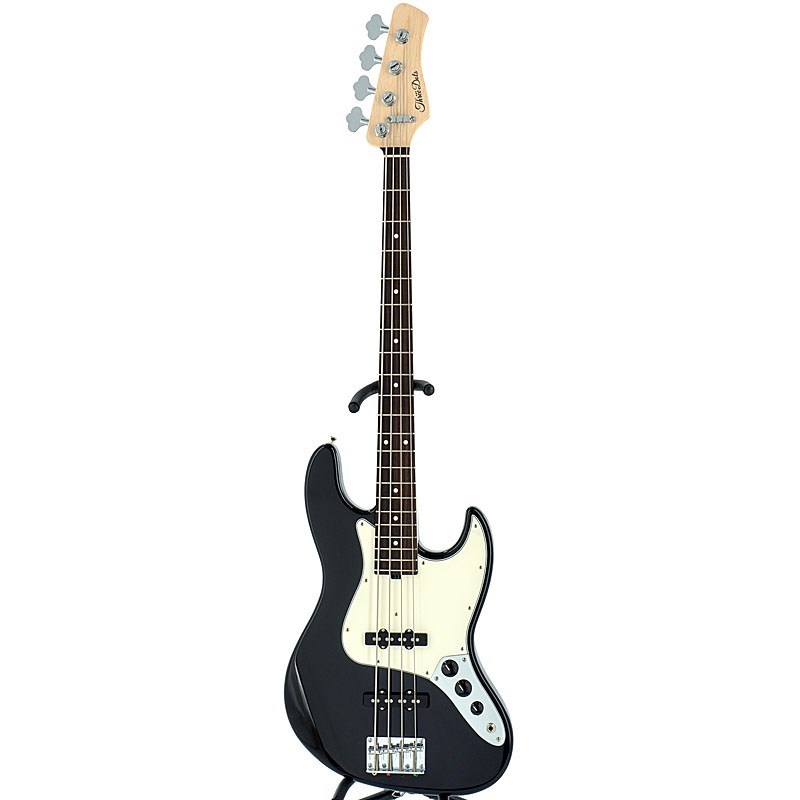 Three Dots Guitars JB (Alder/BLK/R) 画像1