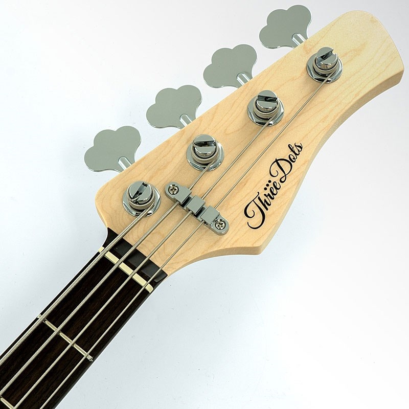 Three Dots Guitars JB (Alder/BLK/R) 画像3